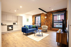 Stunning 1 Bedroom Apartment in a Converted Printing Press